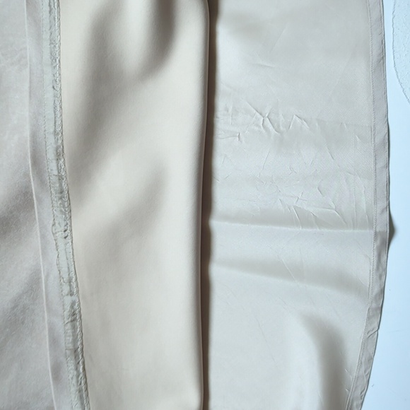 Relativity Woman Suit Tan Faux Suede 2 pc Suit Maxi Skirt & Button Up Top 1X - Picture 11 of 11